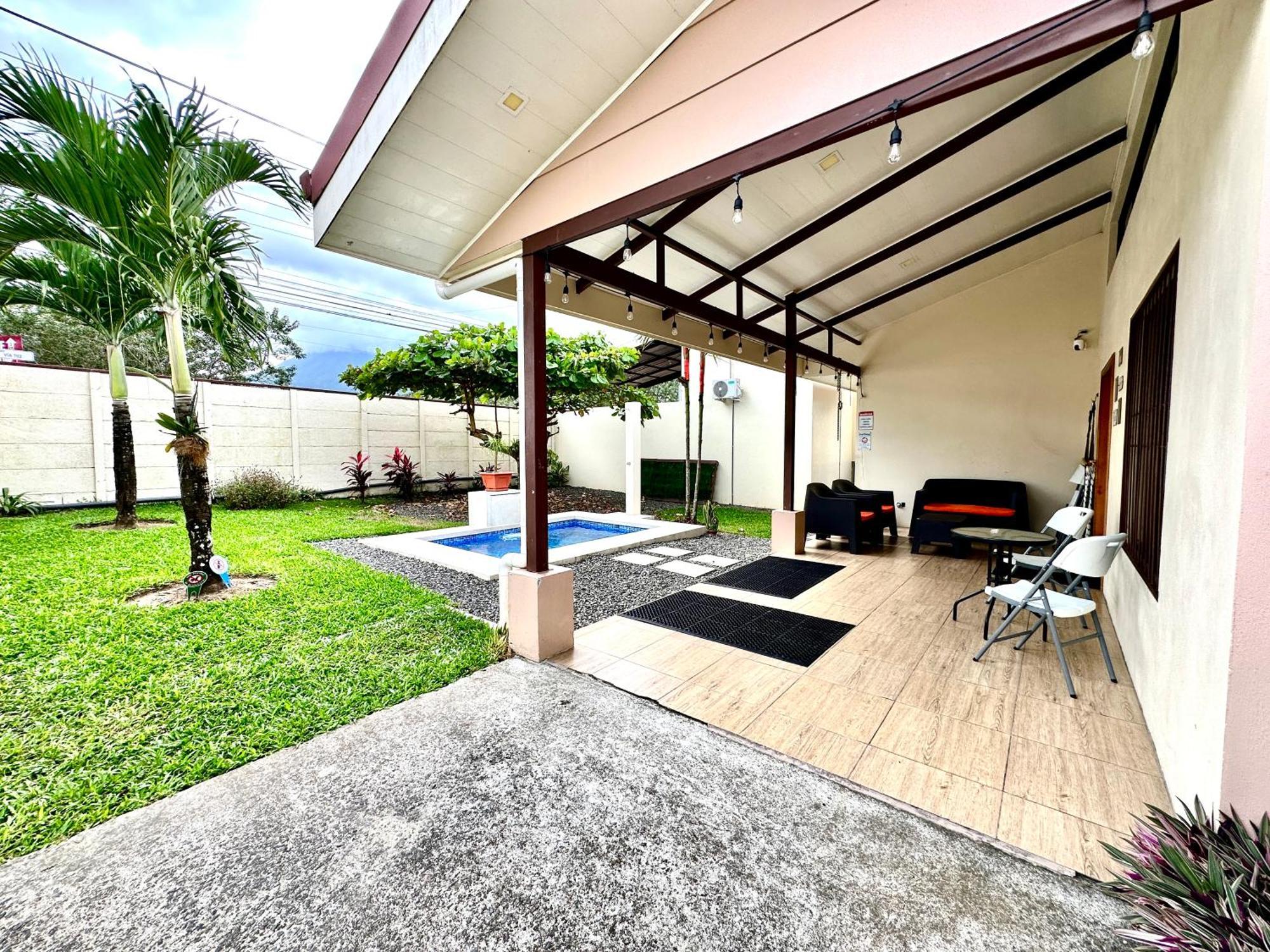 Oasis Arenal Villa Pool & Arenal Volcano View La Fortuna Eksteriør bilde
