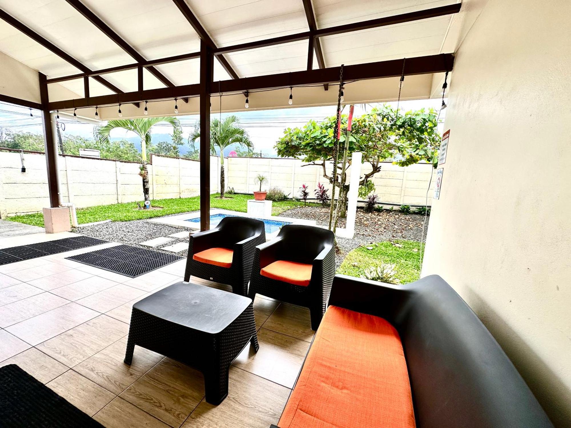 Oasis Arenal Villa Pool & Arenal Volcano View La Fortuna Eksteriør bilde