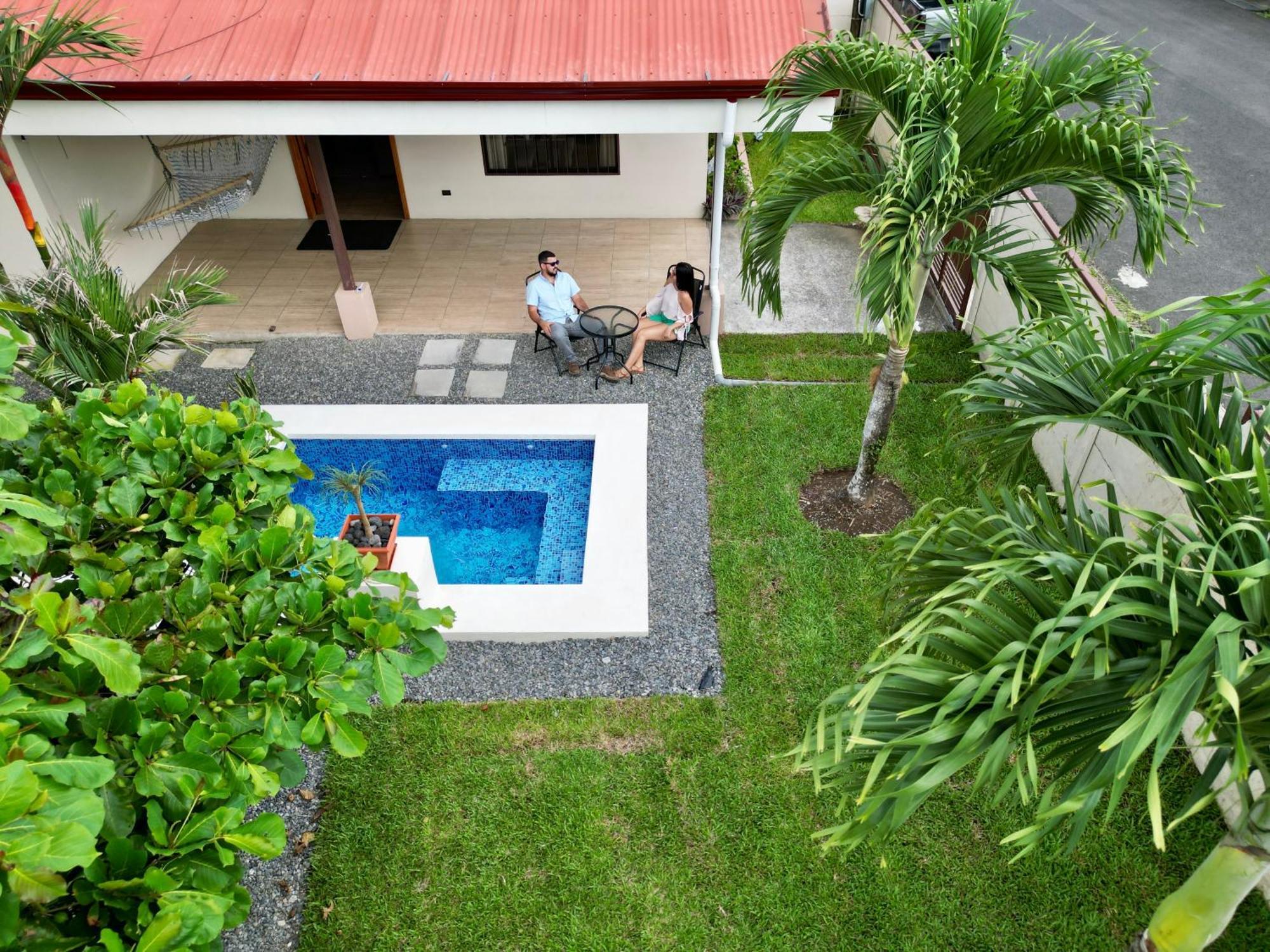 Oasis Arenal Villa Pool & Arenal Volcano View La Fortuna Eksteriør bilde