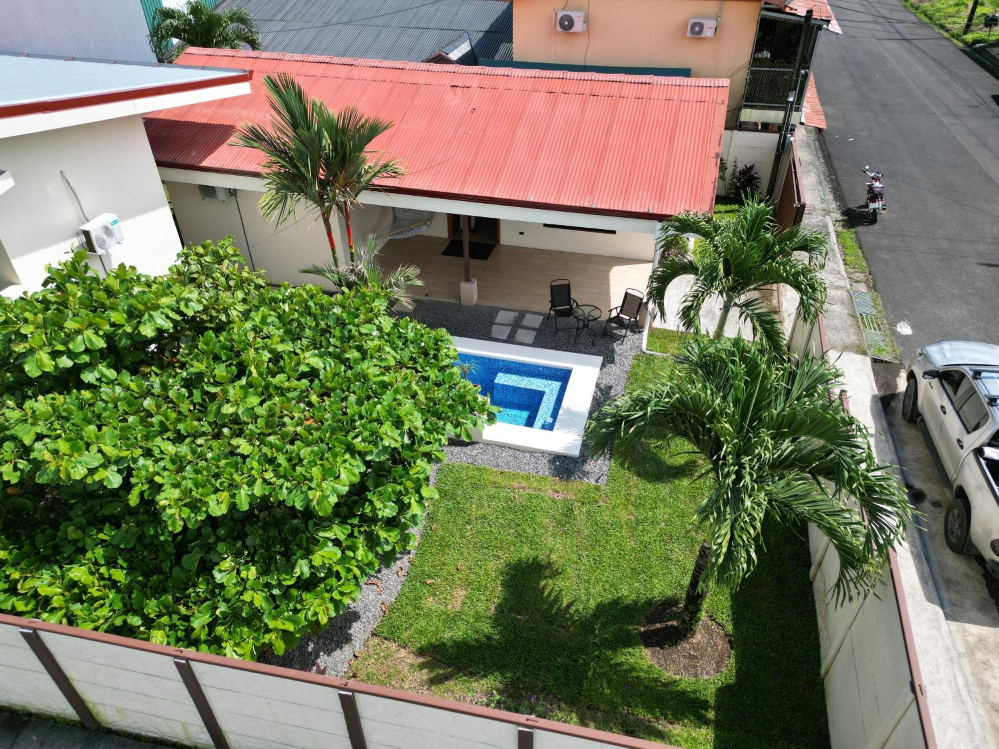 Oasis Arenal Villa Pool & Arenal Volcano View La Fortuna Eksteriør bilde